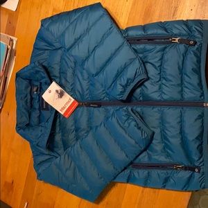 Marmot 700 fill puff jacket size M kids